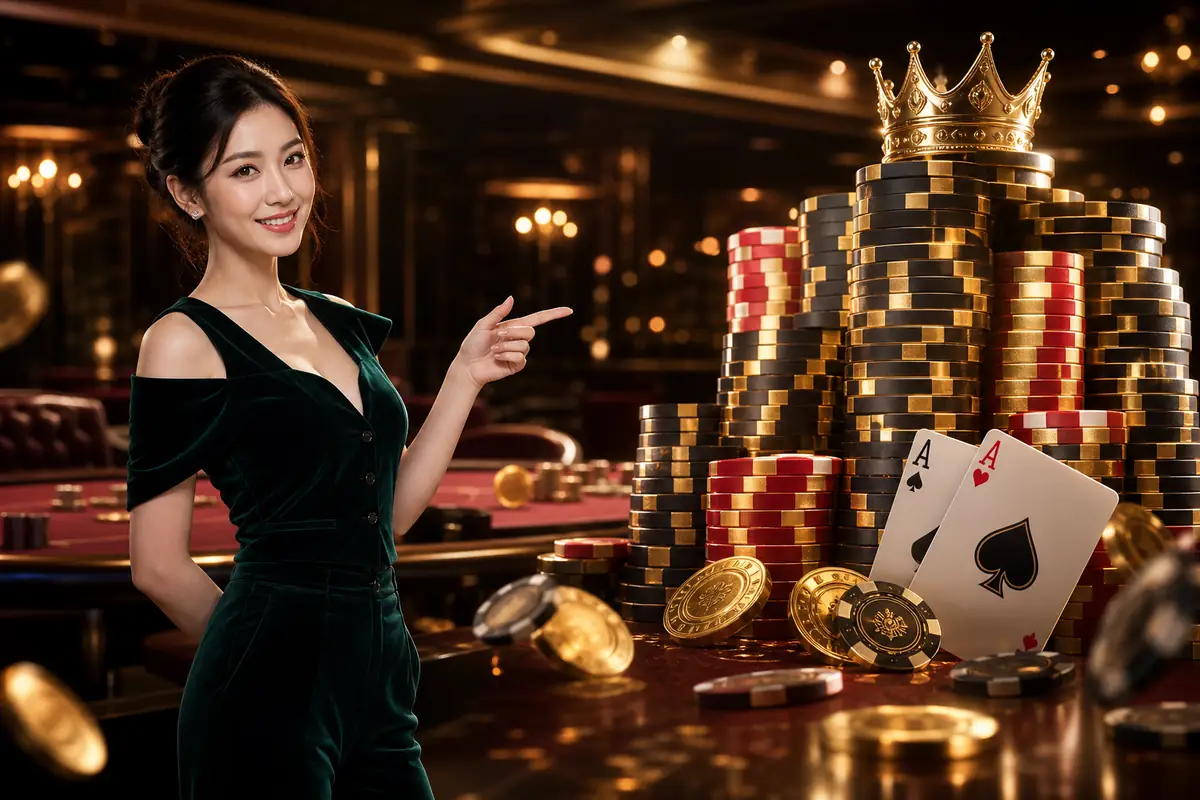 judifree Casino dealer profesional roulette langsung