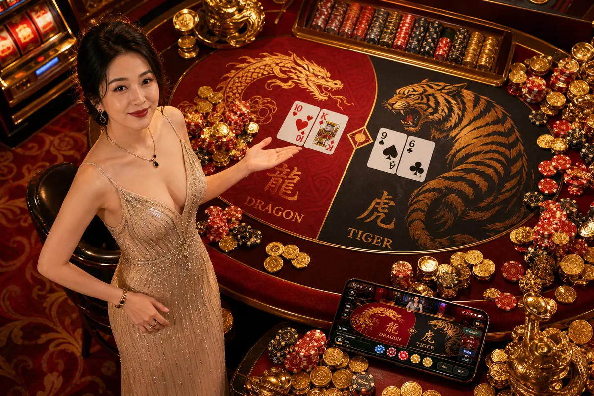 judifree Casino meja baccarat dealer langsung