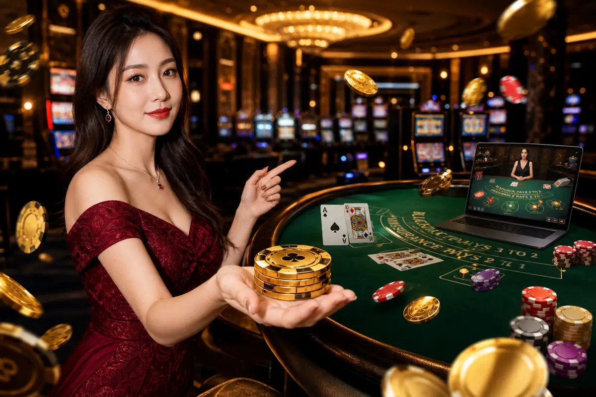 judifree Casino cara daftar akaun baharu